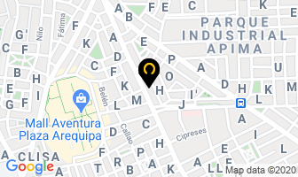 Mapa de Veterinary Clinic 101 Dalmatians en Arequipa