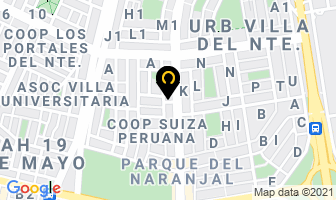 Mapa de Vicmar ´ Es en Lima