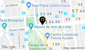 Mapa de Victor Crisostomo Fermin en Lima