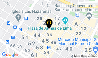 Mapa de Vida Sana en Lima