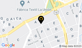 Mapa de Vidrieria Garcia E.i.r.l. en San Mateo