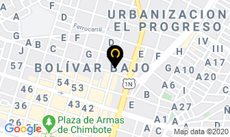 Mapa de Vidrieria Lula en Chimbote
