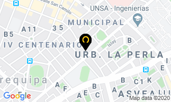 Mapa de Vidrieria Y Acabados La Paz S.a.c. - Vidrierias En Arequipa en Arequipa