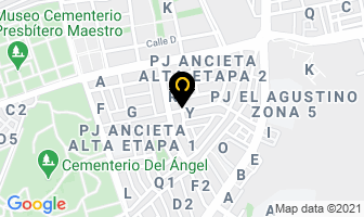 Mapa de Vidrierias “ Cielobc ” S.a.c en Lima