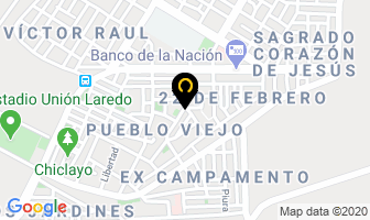Mapa de Vidrierias Mary en Laredo