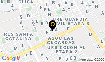 Mapa de Vigo Service Group en Arequipa