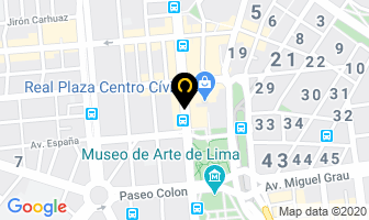 Mapa de Vilcom Equipos Y Suministros Sac en Lima