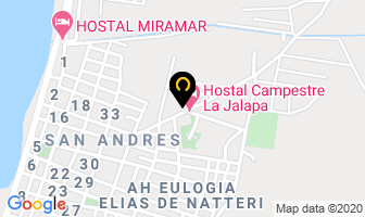Mapa de Villa Guadalupe en San Andrés