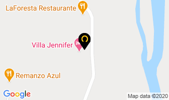Mapa de Villa Jennifer en Tingo María