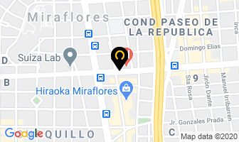 Mapa de Vilor Sac en Miraflores