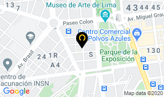Mapa de Viniles Arclad Cyberplaza en Lima