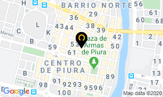Mapa de Violeta´s Boutique en Piura