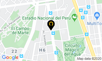 Mapa de Vissualweb International - Soluciones Web Para Empresas en Lima