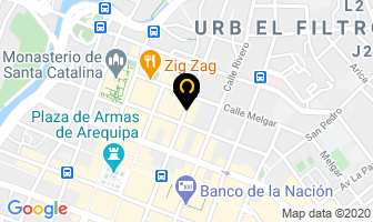 Mapa de Vita Tours  E.i.r.l en Arequipa