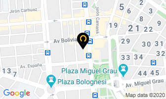 Mapa de Vp Compufull Cyberplaza en Lima
