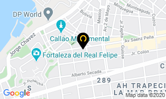 Mapa de W. Merchor S.a.c. en Callao