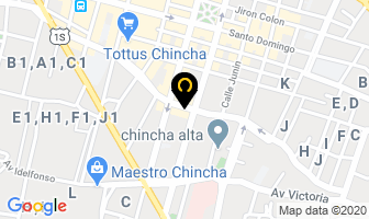 Mapa de Wappa! en Chincha Alta