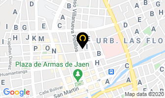 Mapa de Web Extremo Publicidades en Jaén