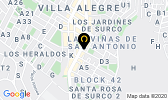 Mapa de White Line Service en Provincia De Lima
