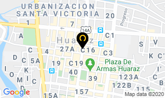 Mapa de Willy´s Gold Joyeria en Huaraz