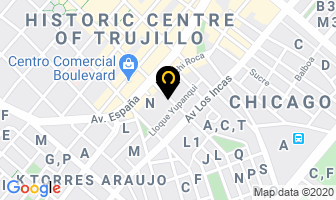 Mapa de Wos Telecomunicaciones en Trujillo