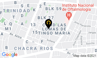 Mapa de Www.decidoyo.site en Lima
