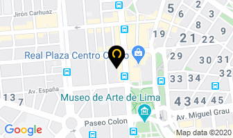 Mapa de X Games Electronics Cyberplaza en Lima