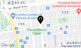 Mapa de Xports Integral-Proyectos Deportivos Completos en Lima