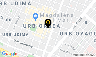 Mapa de Yao Ling Spa en Provincia De Lima