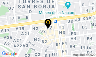 Mapa de Yoshiyama Tanaka Jorge en San Borja