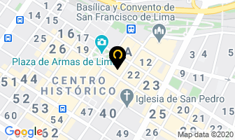 Mapa de Zirtaem Publicidad en Lima