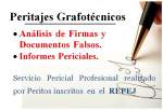Fotos de Peritajes Grafotecnicos Con Valor Oficial - Repej