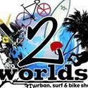 2 Worlds, Urban & Surfshop