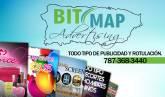 Fotos de Bitmap Advertising