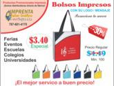 Fotos de Bolsas Reusables / Tote Bags