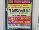 Fotos de Casa De Empeño Y Chequera Fajardo