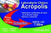 Fotos de Laboratorio Clinico Acropolis Inc.