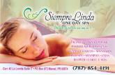 Fotos de Siempre Linda Spa