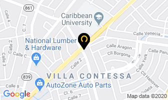 Mapa de A B C ClÍnica Veterinaria en Bayamón