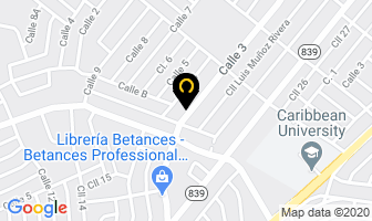 Mapa de A National Detectives Agency Inc en Bayamón