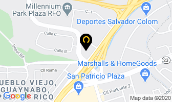 Mapa de A Pilichi's Towing Service en Guaynabo