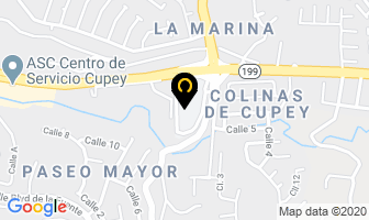 Mapa de Academia Barbara Ann Roessler en San Juan
