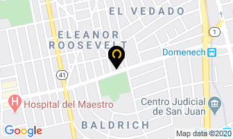 Mapa de Acosta Heriberto A en Hato Rey