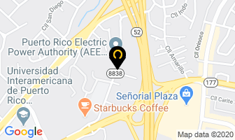 Mapa de Action Service Corp en San Juan