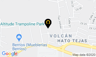 Mapa de Adoquines Victor Rosado en Bayamón