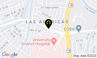 Mapa de Advance Ortopedic Supply en Rio Piedras