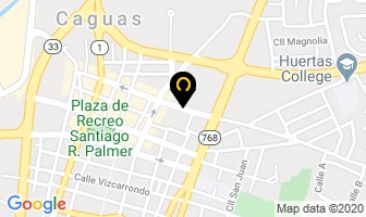 Mapa de Advance Ortopedic Supply en Caguas
