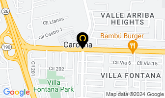 Mapa de Agente De Bienes Raices en Carolina