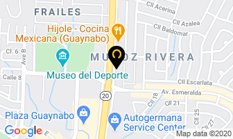 Mapa de Alarm Experts en San Juan