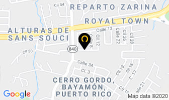 Mapa de Alarmas - Camaras Cintron en Bayamón